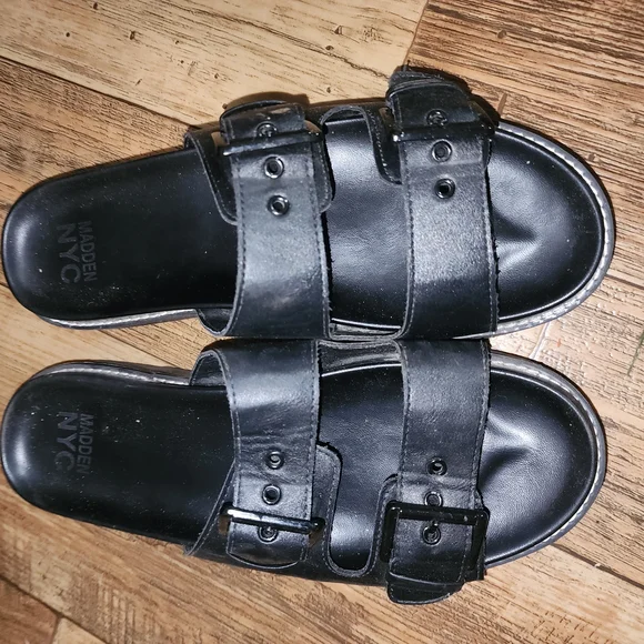 Womens Platform Sandals Sz 11 - Picture 1 of 5